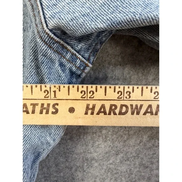 Light Wash Denim Jacket - Women - Picture 9 of 13